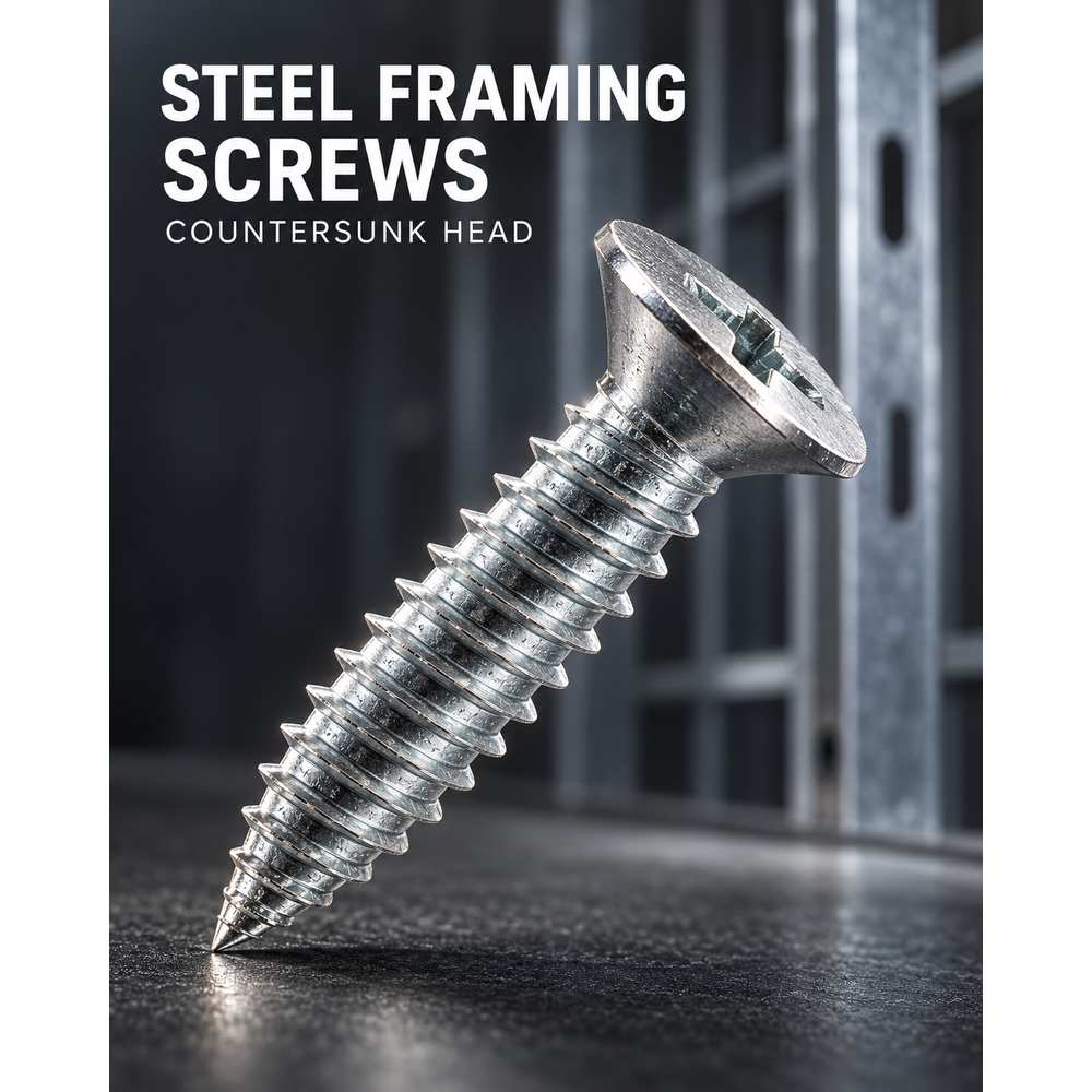 Light Gauge Steel Framing Screws