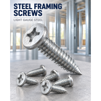 Light Gauge Steel Framing Screws