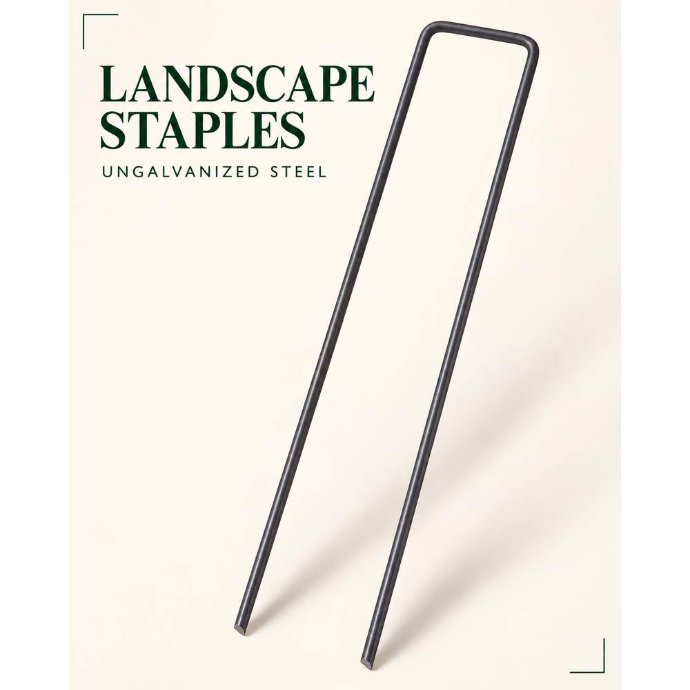 U-Shaped Ground Staple