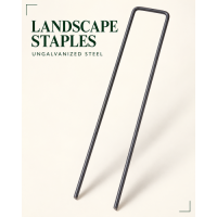 U-Shaped Ground Staple
